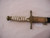 Saudi Arabia Dagger Royal House maker marked, from 1950's. Ivory Grips.  #547