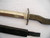 Trench Knife Bayonet.Marked GESETZLICH andGESCHUTZT.   #756