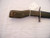 Trench Knife Bayonet.Marked GESETZLICH andGESCHUTZT.   #756