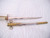 Thai Army Dagger Older model with sharp detail  #464