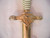 Spanish AF Officers dagger Model 1940. Late issue.  #434