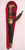 Hlinka Guard Dagger with Jeweler made swastica insert  #770