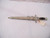 Slovak Government Forces Dagger for NCO's. 1939 Black gripped dagger.   #603