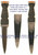 Scottland Sgian Dubh Dagger  #226