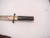 Imperial Naval Dagger. Pre-World War I otherwise unknown with frog.  #518