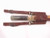 Imperial Naval Dagger. Pre-World War I otherwise unknown with frog.  #518