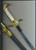 Mexican Alarid Military Academy dagger  #717