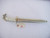 Mexican Cadet dagger of the Pentathion Military Academy  #678