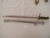 Japanese Meiji Era Police Short Sword/dagger.   #558