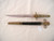 Model 1883 Japanese Naval Dagger with shark skin scabbard cover.  #551