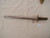 Reproduction Japanese Police dagger. Leather grip.   #559