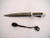 Model 1932 Italian Facist Dress Dagger with service scabbard  #752