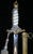 Imperial German Damascus Navy Dagger  #338