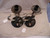 Hitler Youth, Infantry Sword Candle Sticks w/ Hitler Youth Cap Badge?  #787