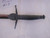 Miniature Honor Dagger in Box  #692