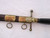 1871 ROYAL DANISH ARMY, ARTILLERY, AND ENGINEERS CORPS DAGGER.  #632