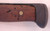 Danish MODEL 1923 FIGHTING KNIFE. No Maker Mark.   #385