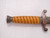 German Army Dagger TM Puma Solingen stamped head. Distributor marked  #641
