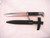 World War I trench knife by Carl Eickhorn.   #507