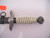 German 2nd Luftwaffe Dagger WKC, knights head. Rare Grip. *  #589