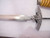 German 2nd Luftwaffe Dagger Clemen & Jung, rareTM  #584