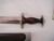 German SA DAgger, August Bickel  #542
