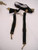 Late Imperial or early communist dagger hangers and belt  #784
