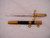Russian Naval Dagger. Dated 1984.   #502