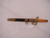 Russian Naval Dagger. No markings. Early dagger.   #505