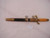 Russian Naval Dagger. No markings. Early dagger.   #505