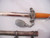 Army DaggerTM Max Waffenfabrik Weyersberg in double oval with blank center  #619