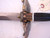 Hungarian A/F customized dagger with artificial damascus blade