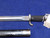 German K98 RFV Bayonet
