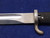 German K98 RFV Bayonet