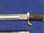 German K98 RFV Bayonet