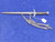 German Luftwaffe 2nd Model dagger with black bone grip