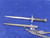 German Luftwaffe 2nd Model dagger with black bone grip