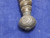 German Luftwaffe 2nd Model dagger with black bone grip