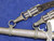 German Luftwaffe 2nd Model dagger with black bone grip