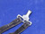 German Luftwaffe 2nd Model dagger with black bone grip