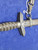 German Luftwaffe 2nd Model dagger with black bone grip