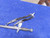 German Luftwaffe 2nd Model dagger with black bone grip