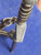 German Luftwaffe 2nd Model dagger with black bone grip