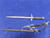 German Luftwaffe 2nd Model dagger with black bone grip