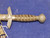German Luftwaffe 2nd Model dagger with black bone grip