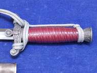 German Army dagger, Glass Grip by Tiger