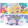 Sticker Activity Tote- Unicorn Land