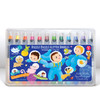 Space Adventure Glitter Doodle Gel Crayons