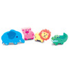 Set of 4 Noah's Ark Erasers