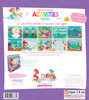 Back Cover of Magical Mermaids Dry Erase Activities To Go